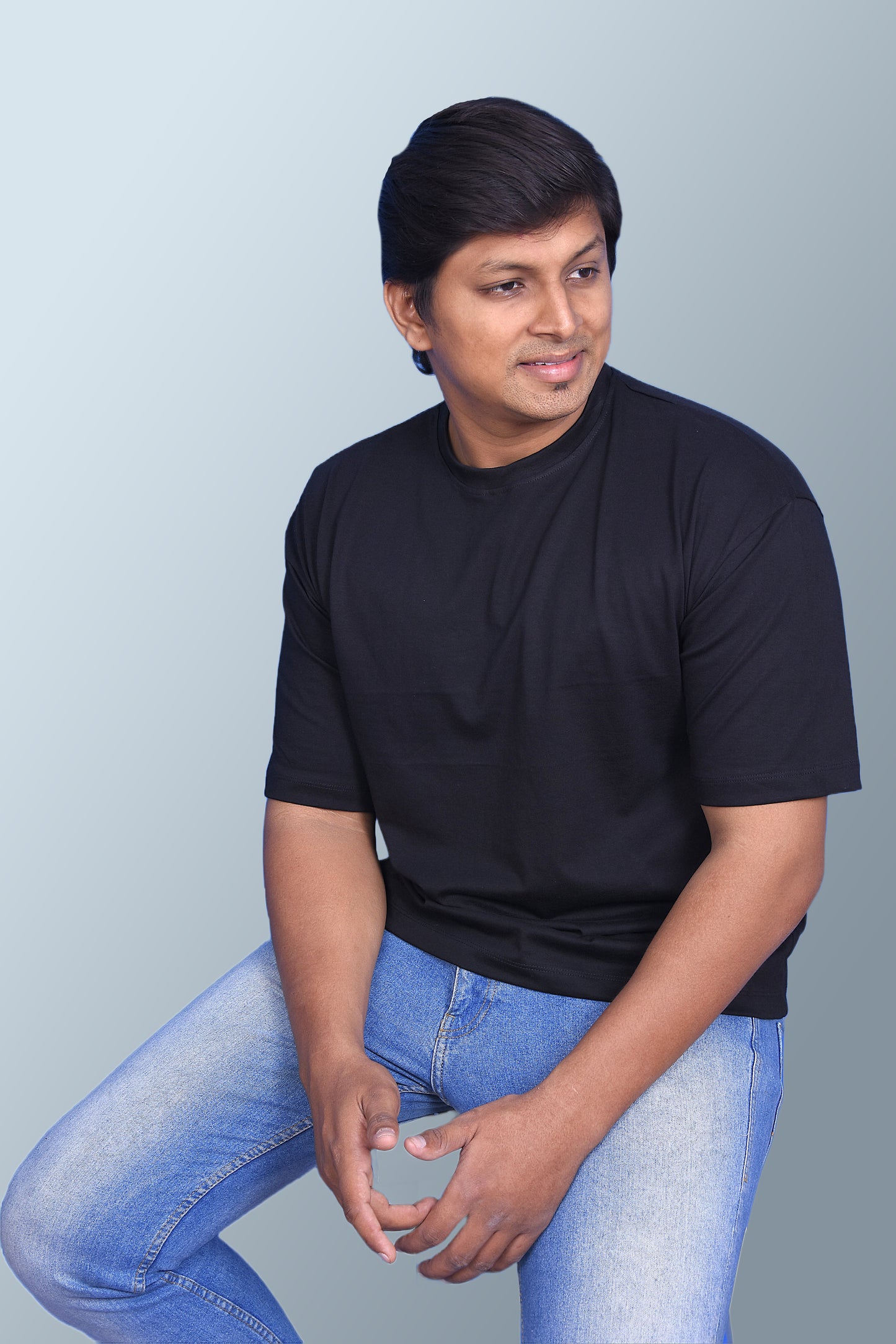 Crew Neck- Oversized Fit