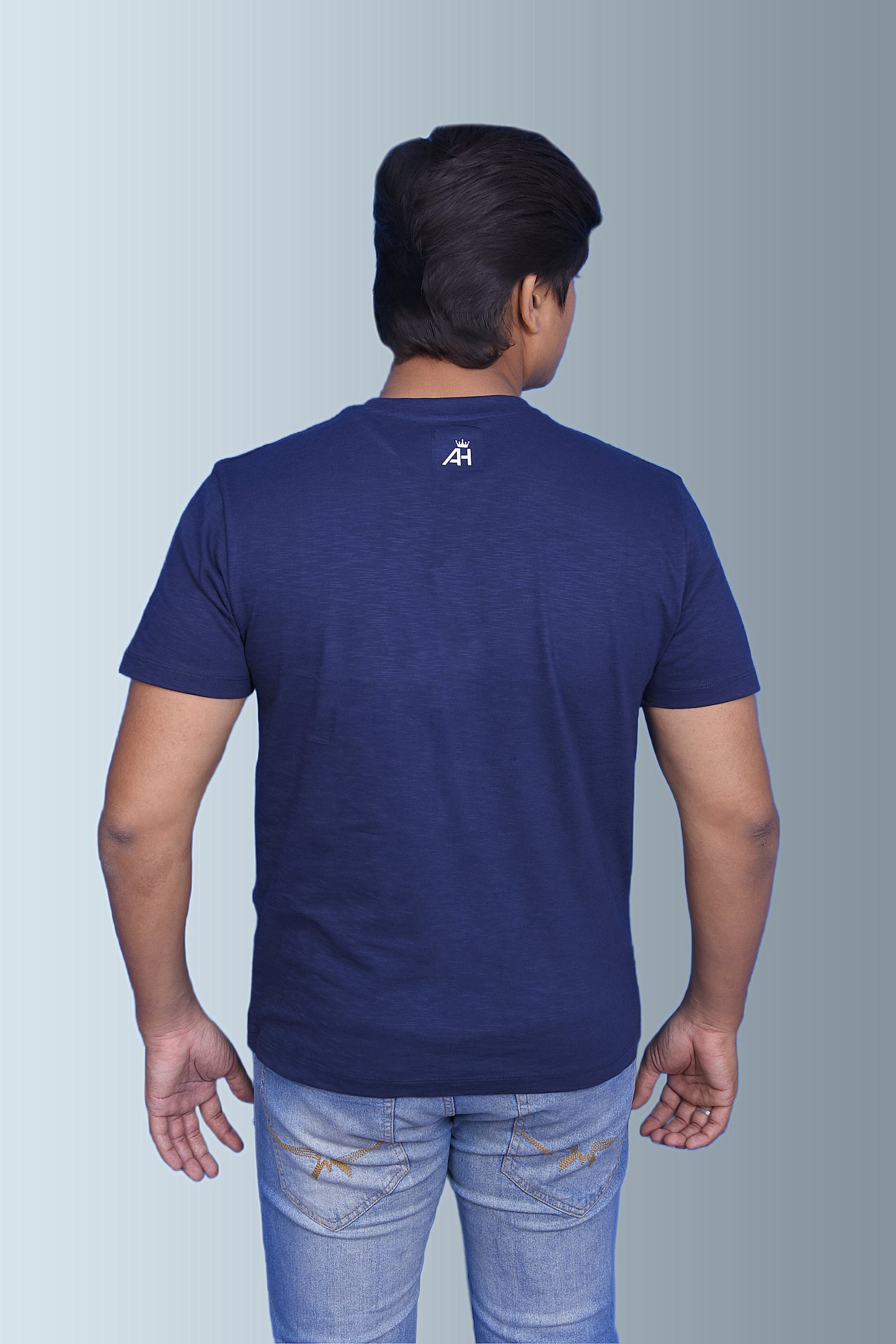 Crew Neck- Slub Jersey