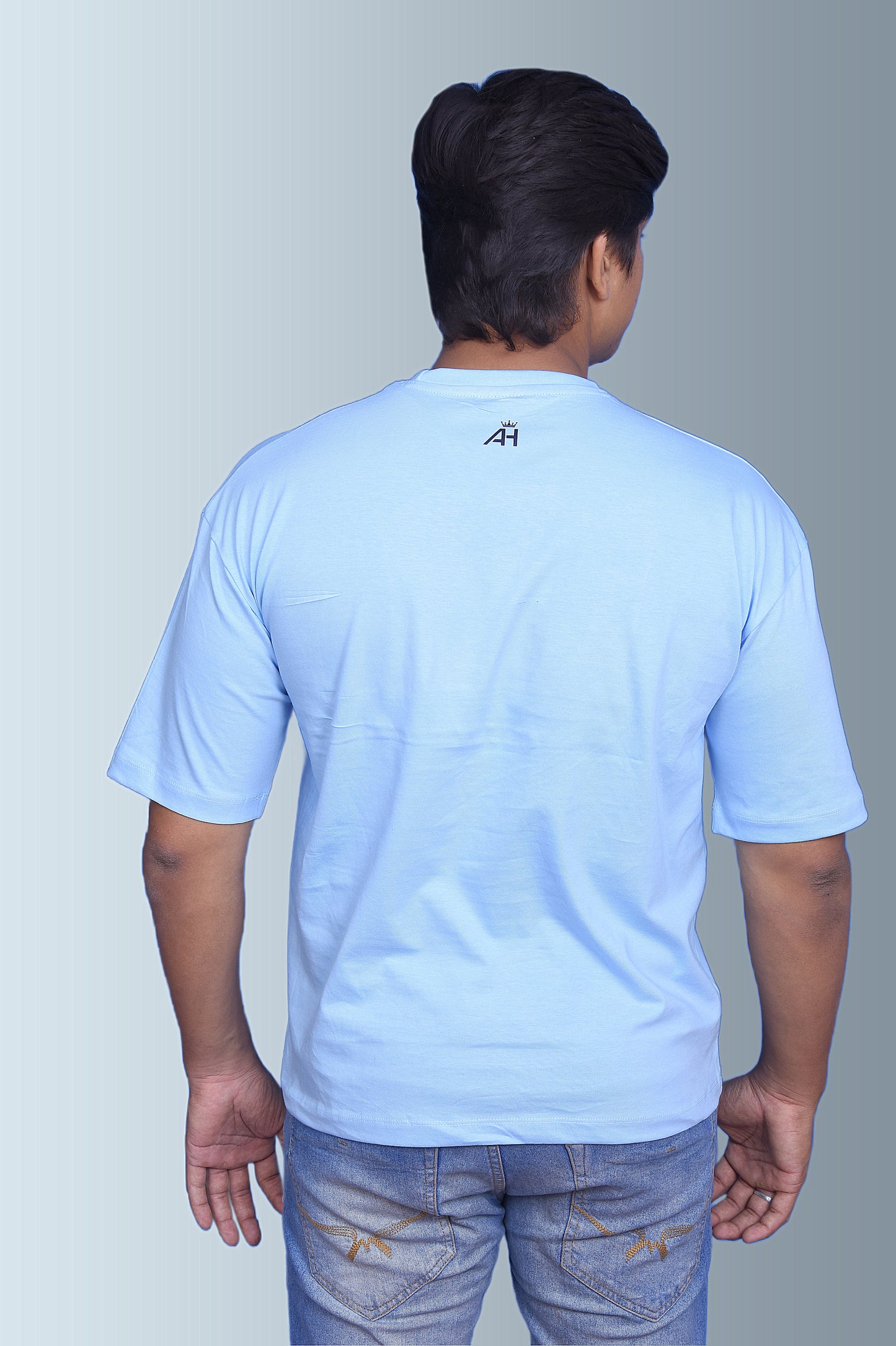 Crew Neck- Oversized Fit