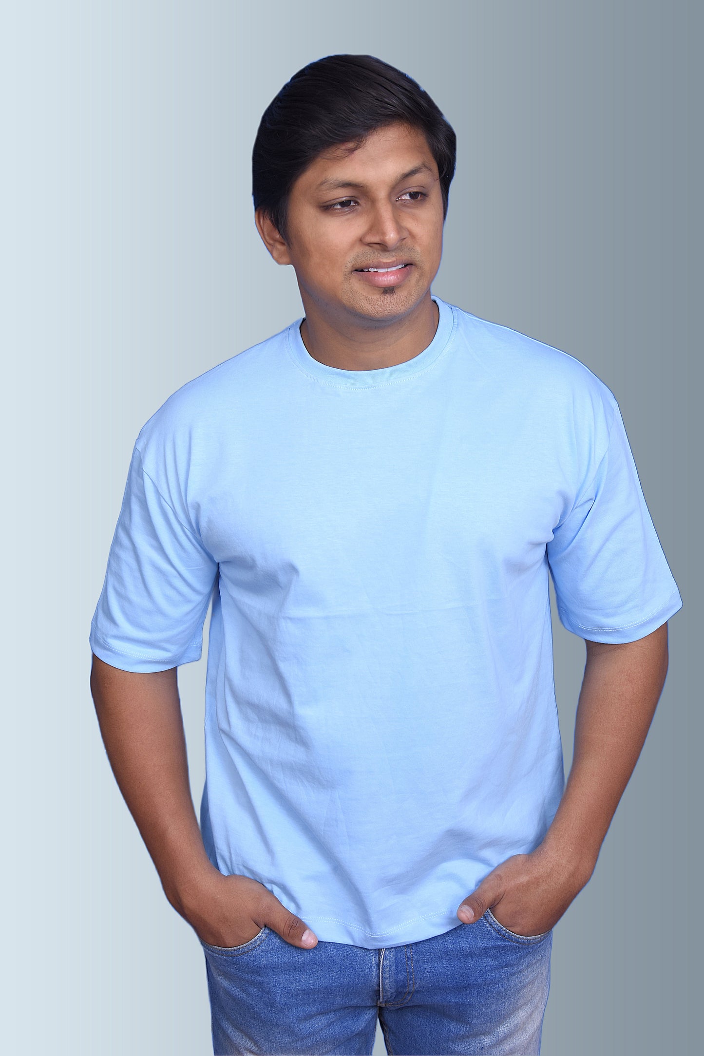 Crew Neck- Oversized Fit