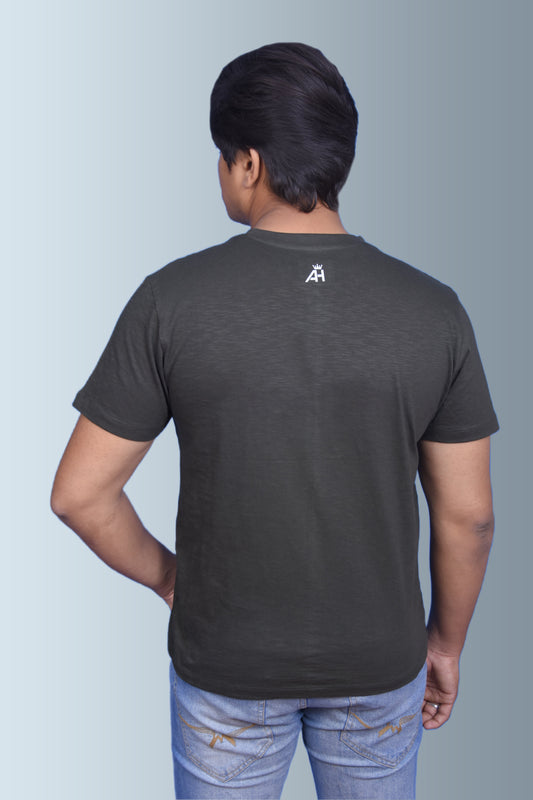 Crew Neck- Slub Jersey