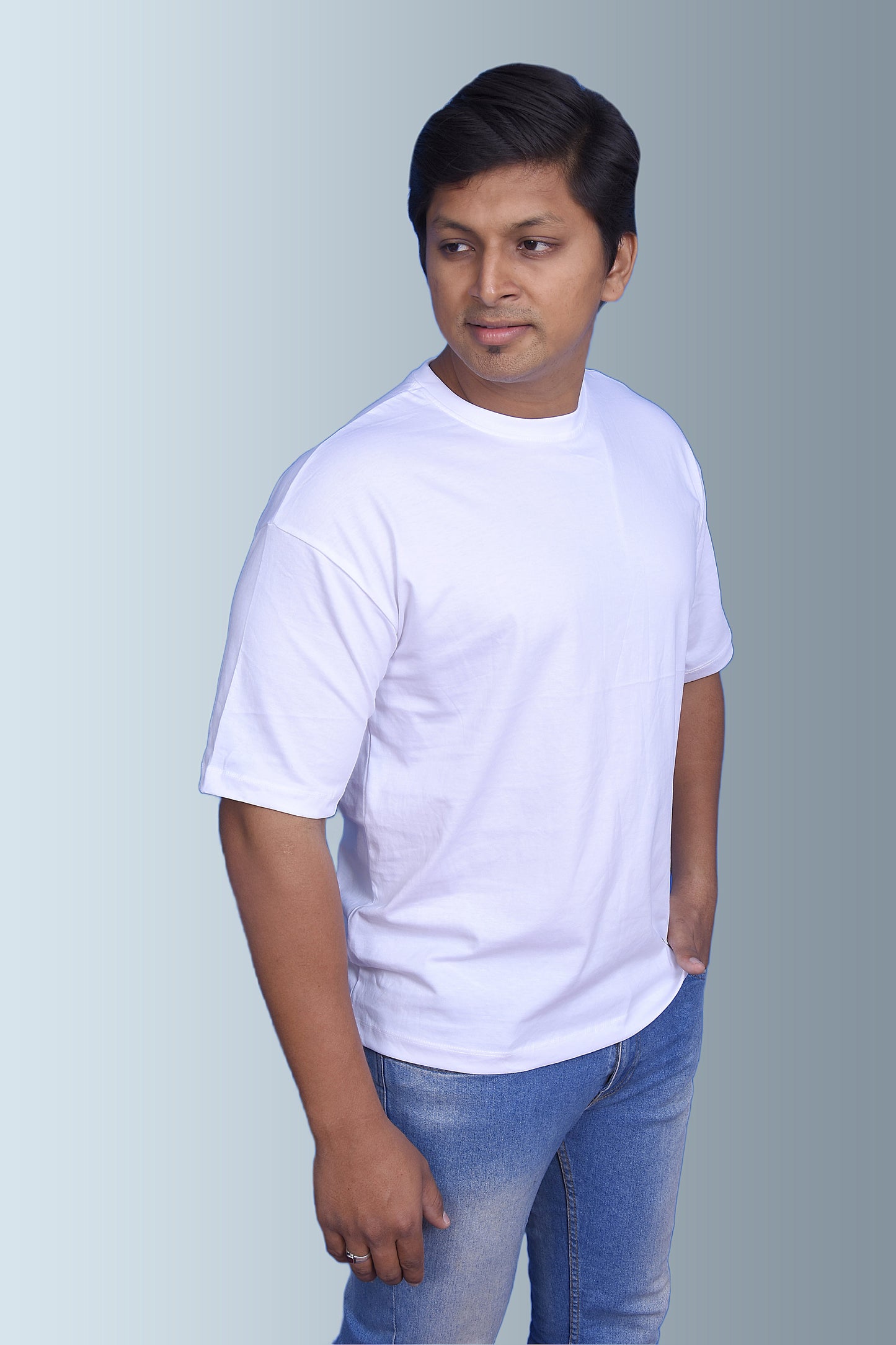 Crew Neck- Oversized Fit